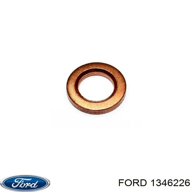 1346226 Ford junta anular, inyector