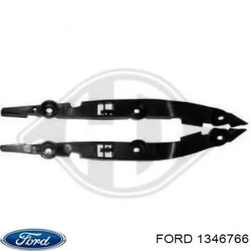  Soporte deparachoques delantero derecho para Ford C-Max 