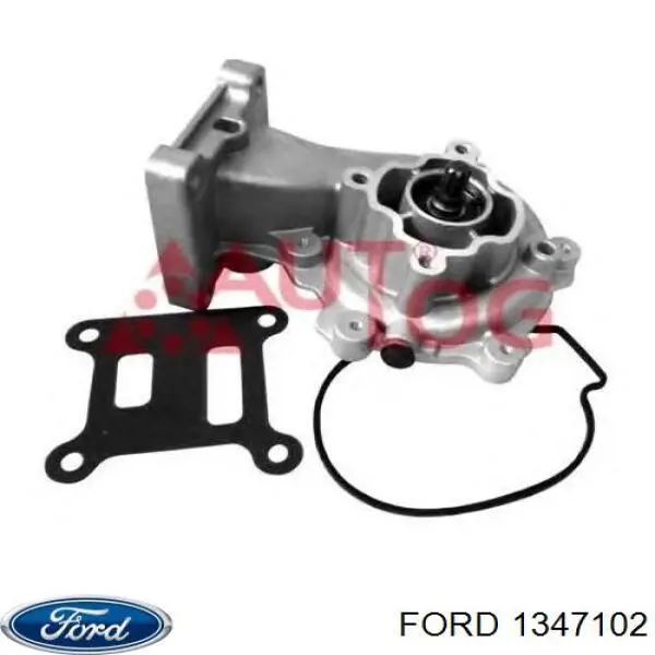 1347102 Ford bomba de agua, completo con caja