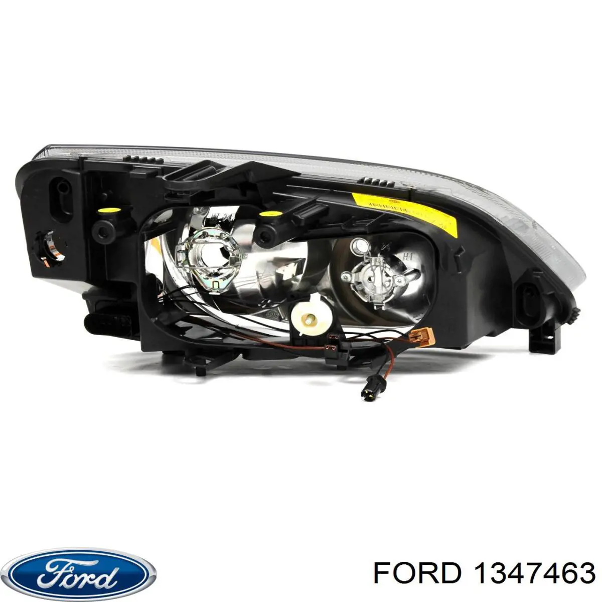 1347463 Ford faro izquierdo