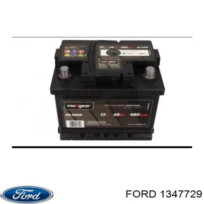 1347729 Ford batería de arranque