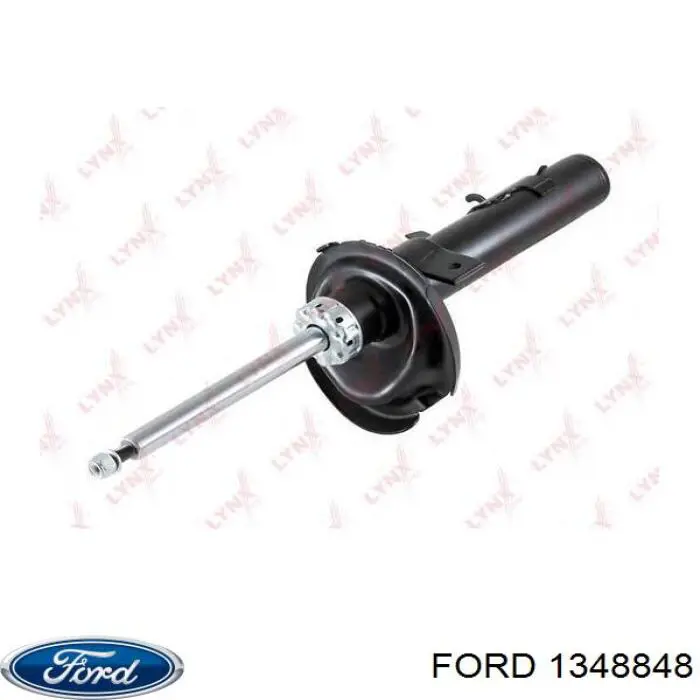 1348848 Ford amortiguador delantero izquierdo