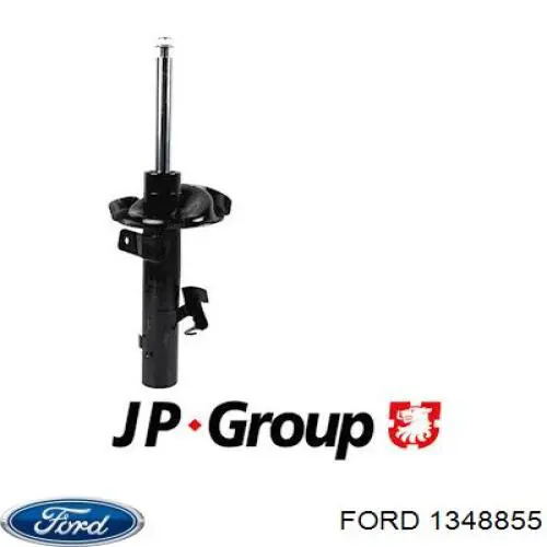 1348855 Ford amortiguador delantero izquierdo