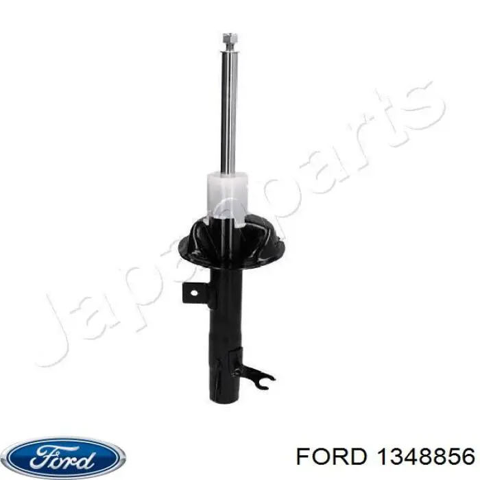 1348856 Ford amortiguador delantero izquierdo