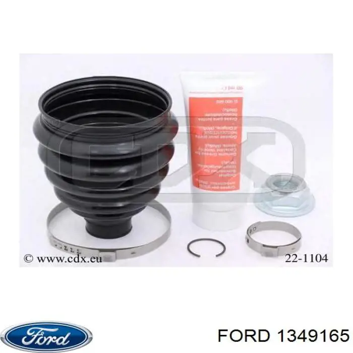 1349165 Ford fuelle, árbol de transmisión trasero exterior