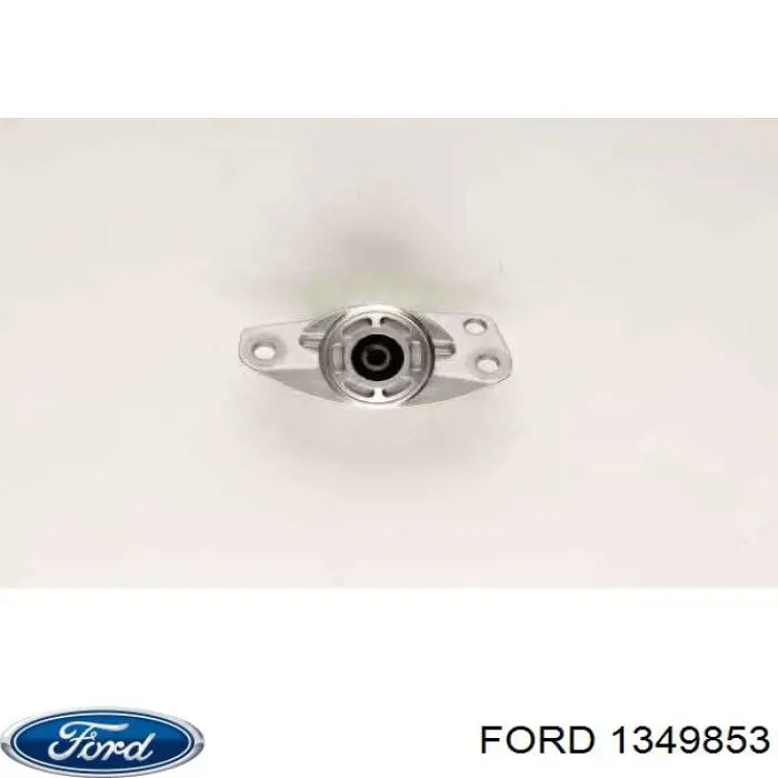 1349853 Ford tubo flexible de frenos trasero