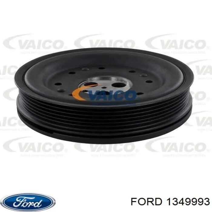 1349993 Ford polea, cigüeñal