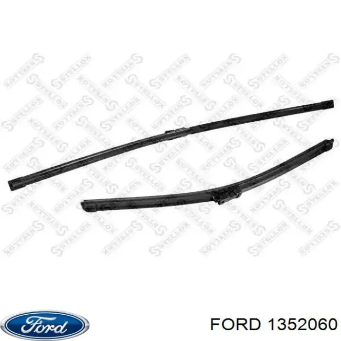 1352060 Ford limpiaparabrisas de luna delantera copiloto