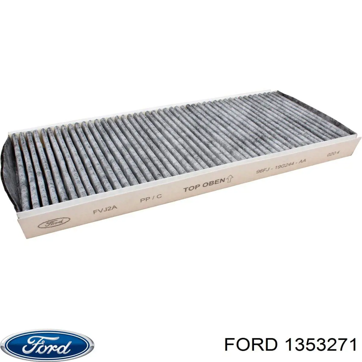 1353271 Ford filtro de habitáculo