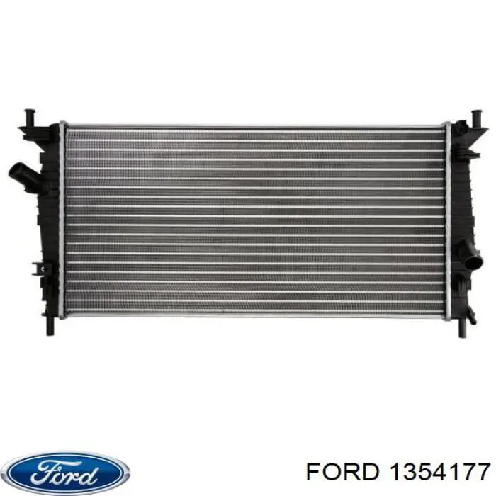 1354177 Ford radiador refrigeración del motor