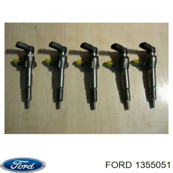 1355051 Ford inyector de combustible