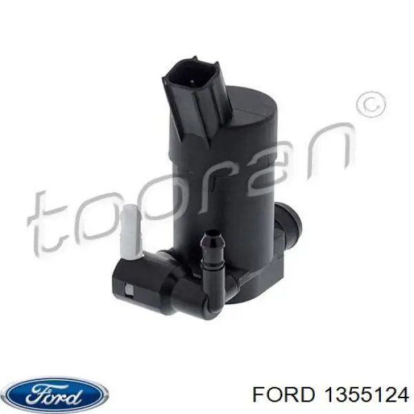 1355124 Ford bomba de limpiaparabrisas delantera/trasera