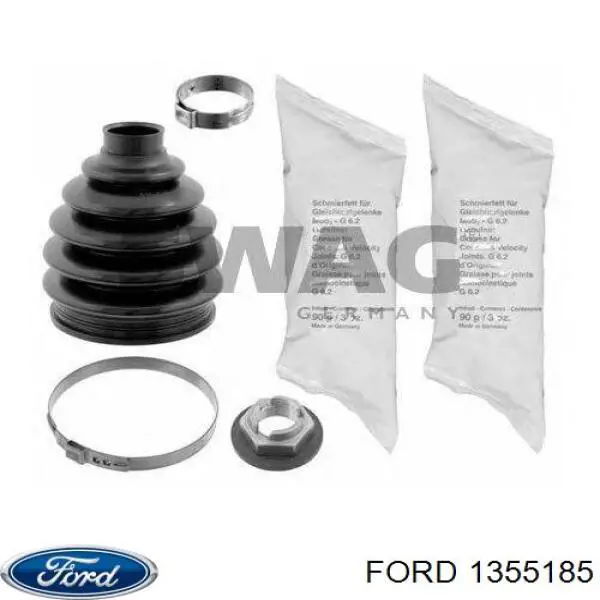 1355185 Ford fuelle, árbol de transmisión delantero exterior