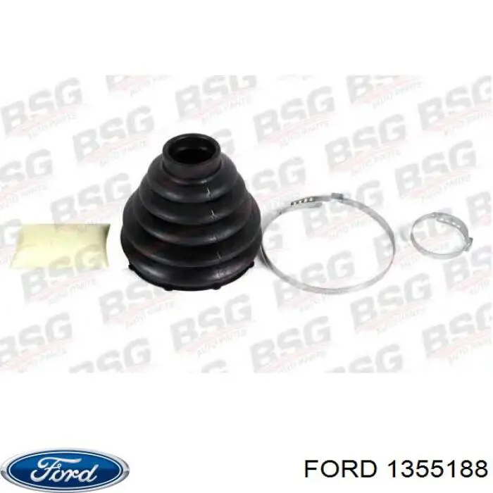 1355188 Ford fuelle, árbol de transmisión delantero exterior