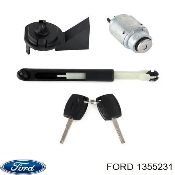  Cilindro de la cerradura de una capota para Ford C-Max 