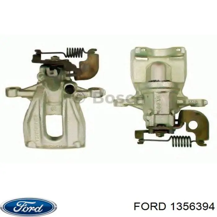 1356394 Ford pinza de freno trasero derecho