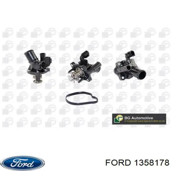 1358178 Ford termostato, refrigerante