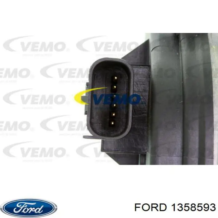 1358593 Ford cuerpo de mariposa completo