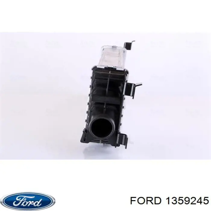 1359245 Ford radiador de aire de admisión