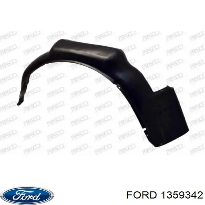 1359342 Ford árbol de transmisión delantero derecho