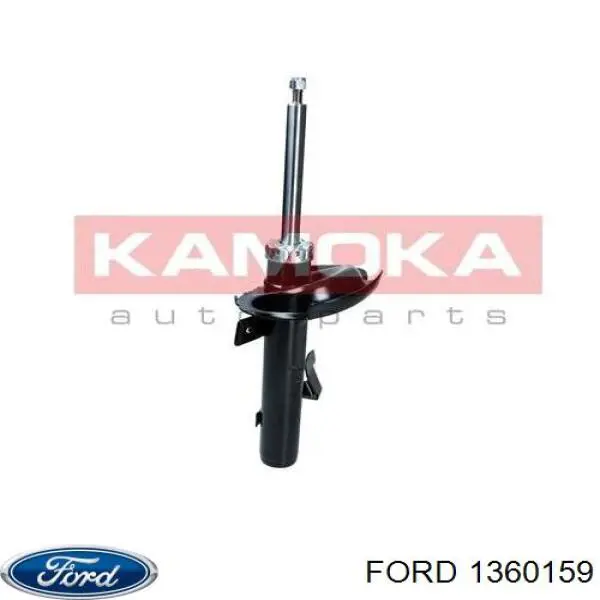 1360159 Ford amortiguador delantero derecho