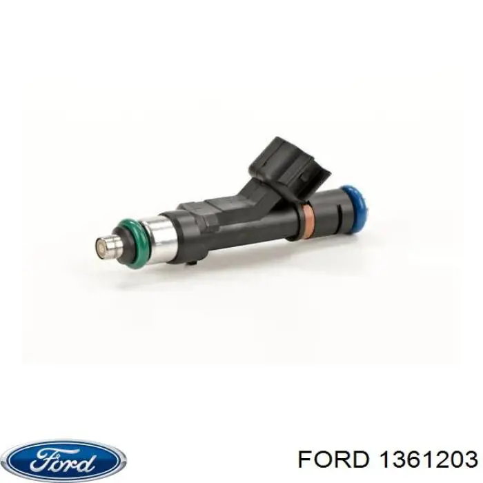 7L5Z9F593AA Ford inyector de combustible