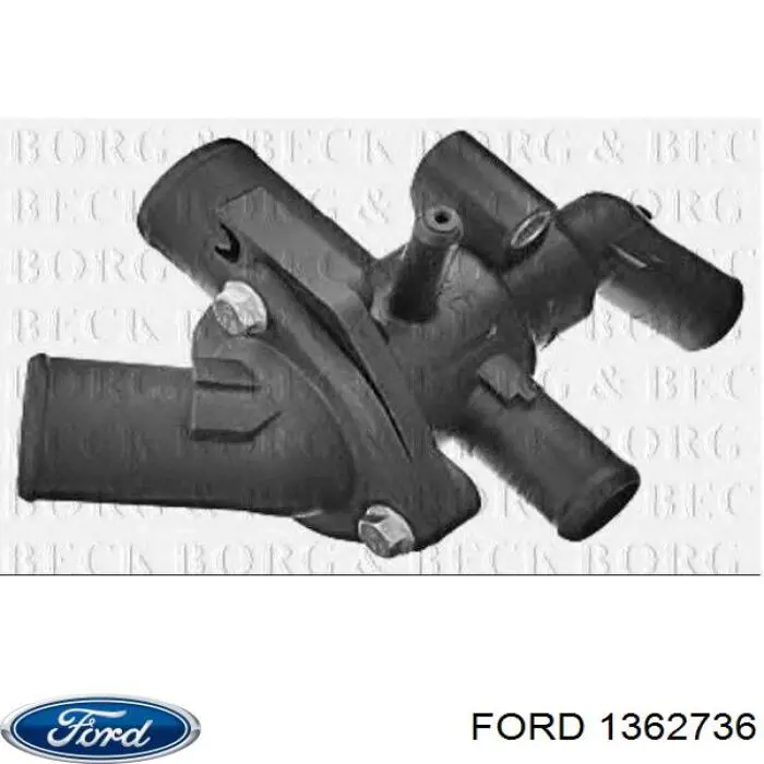 1362736 Ford caja del termostato