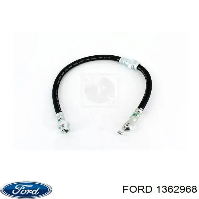 1362968 Ford latiguillo de freno delantero