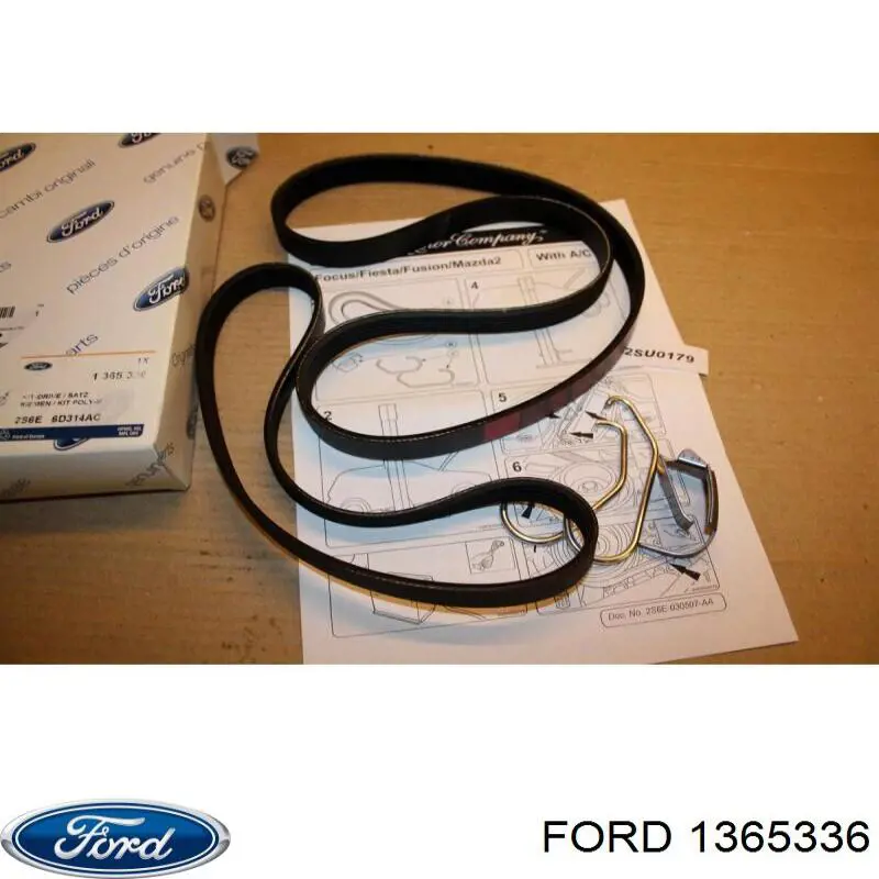 1365336 Ford correa trapezoidal