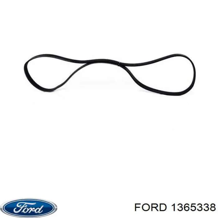 1365338 Ford correa trapezoidal