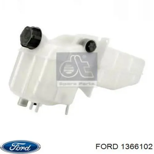 1366102 Ford polea, cigüeñal