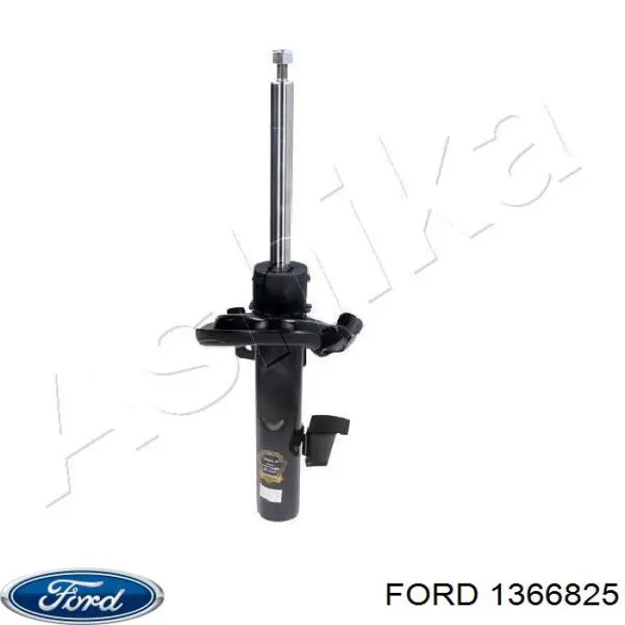 1366825 Ford amortiguador delantero izquierdo