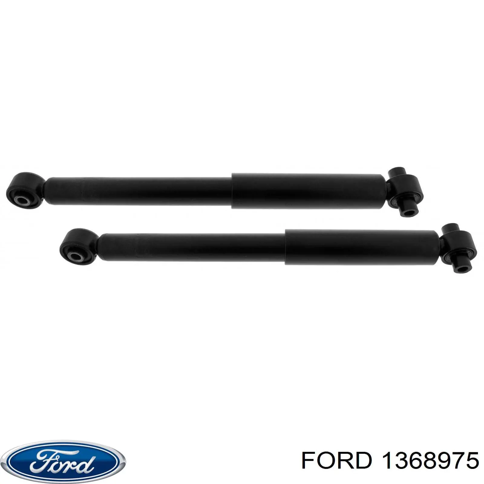 1368975 Ford amortiguador trasero