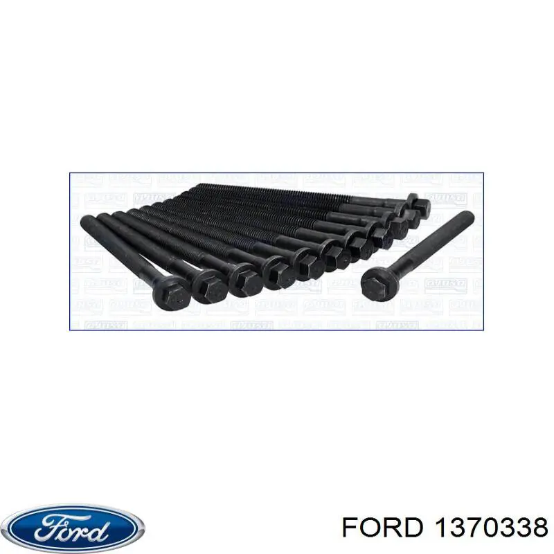 1370338 Ford tornillo de culata