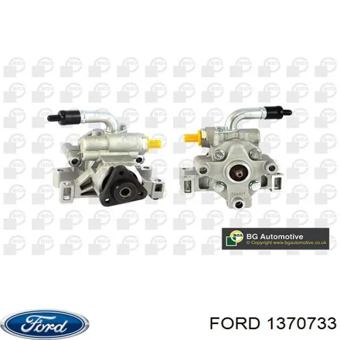 1370733 Ford bomba hidráulica de dirección