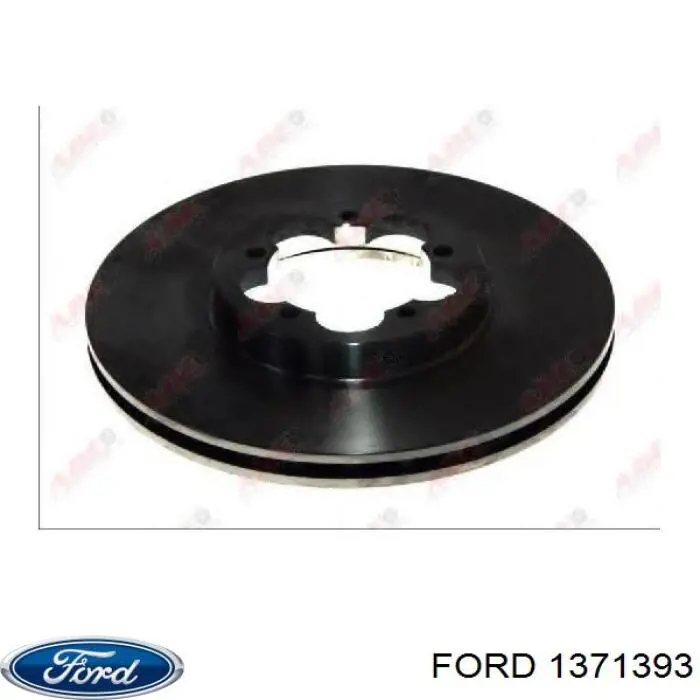 1371393 Ford freno de disco delantero