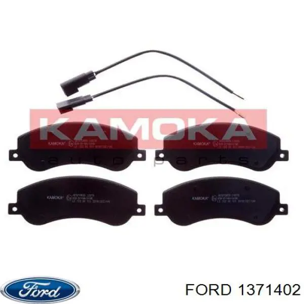 1371402 Ford pastillas de freno delanteras