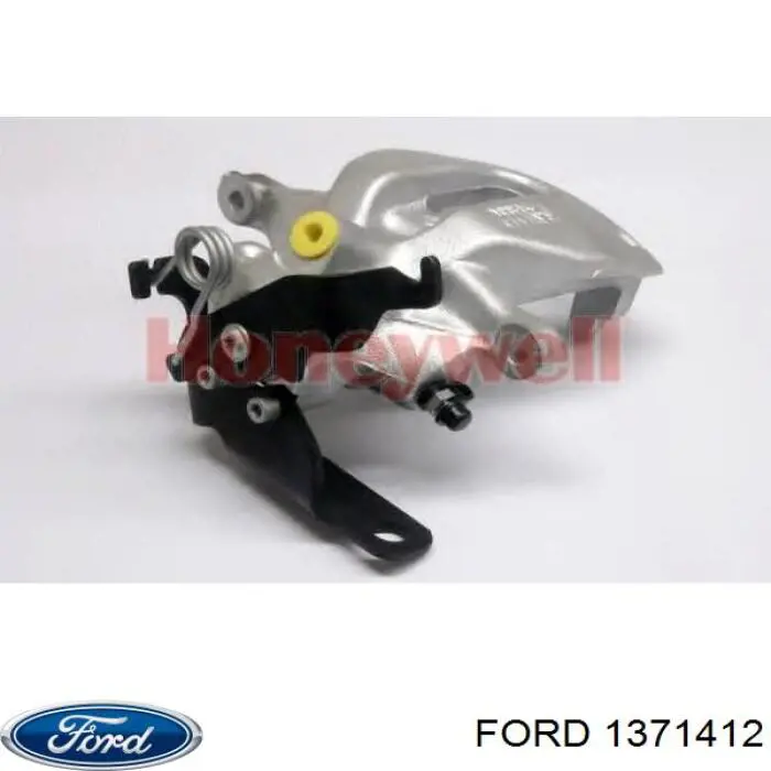 1371412 Ford pinza de freno trasera izquierda