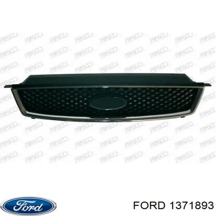  Panal de radiador para Ford C-Max 