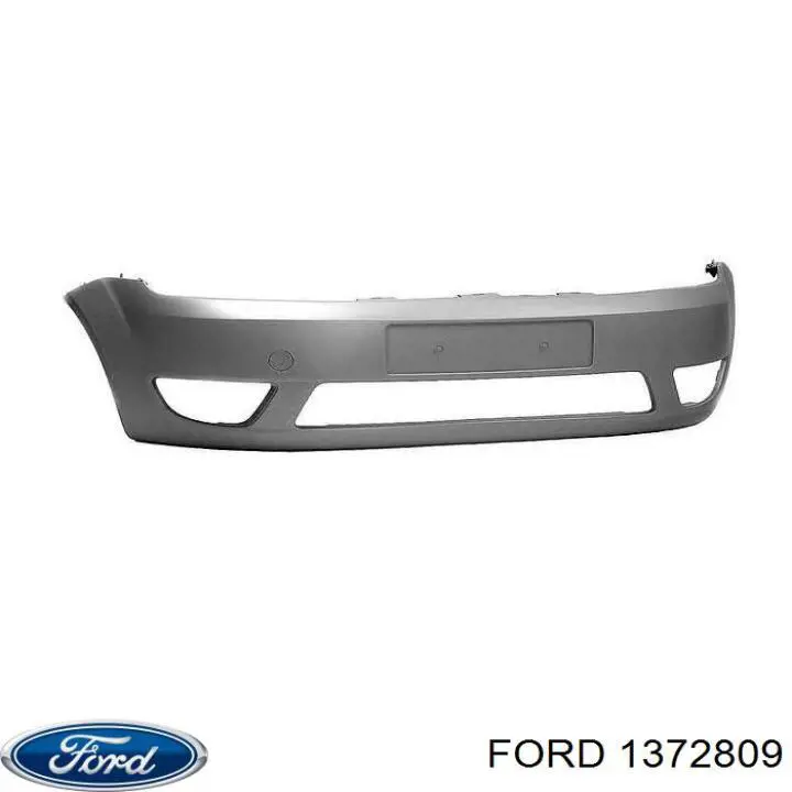 1372809 Ford parachoques delantero