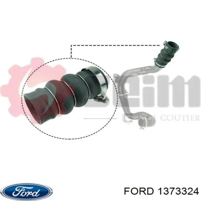 4M5Q6N081AA Ford 