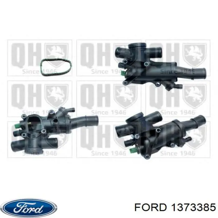 1373385 Ford termostato, refrigerante