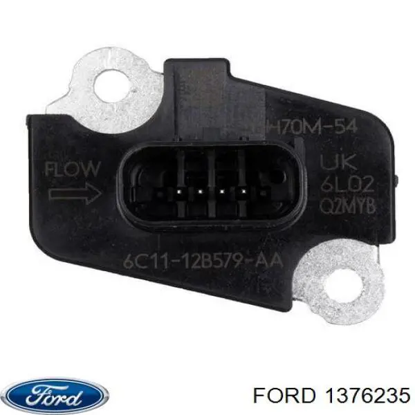 1376235 Ford sensor de flujo de aire/medidor de flujo (flujo de aire masibo)