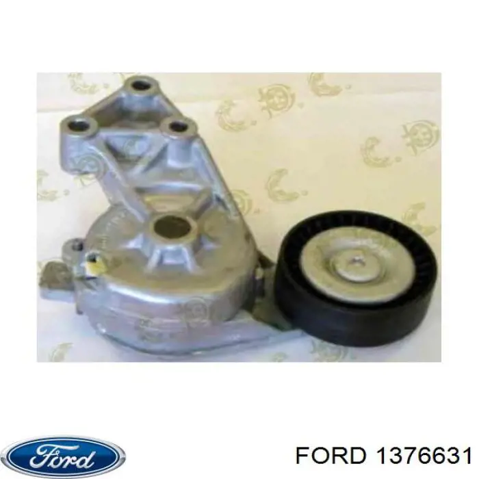 1376631 Ford tensor de correa, correa poli v