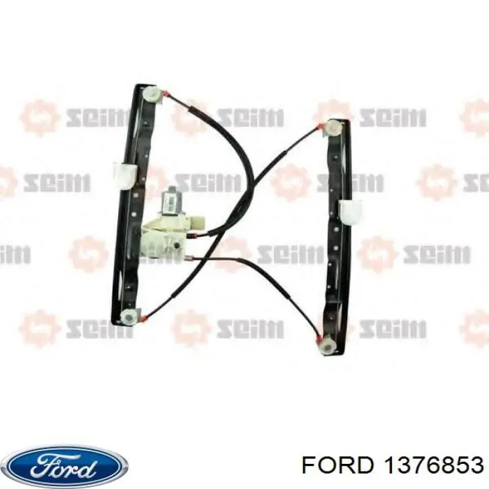  Motor eléctrico, elevalunas, puerta delantera derecha para Ford Mondeo 4 