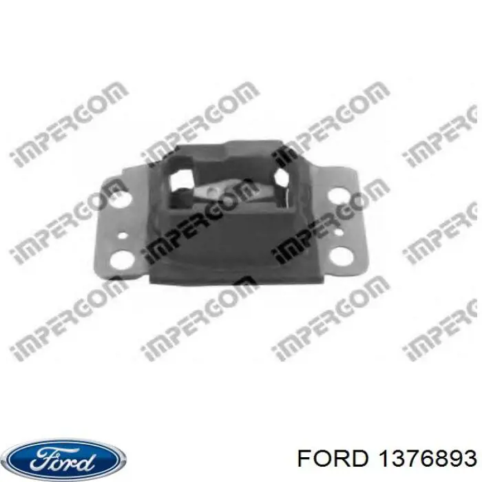 1376893 Ford soporte motor izquierdo