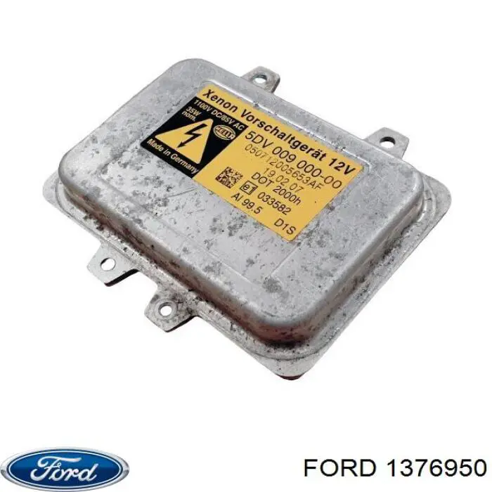 1376950 Ford xenon, unidad control