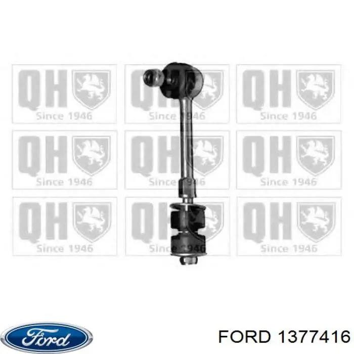 1377416 Ford soporte de barra estabilizadora trasera