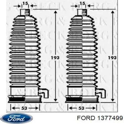 1377499 Ford fuelle, dirección