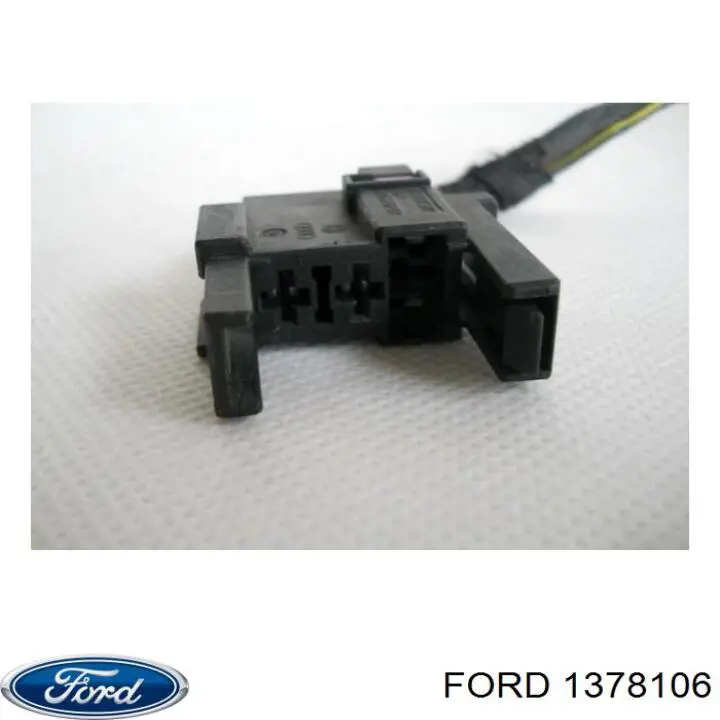 1378106 Ford kit de embrague (3 partes)